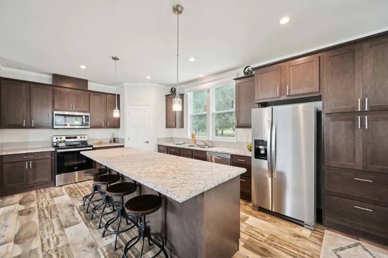 Hillcrest kitchen home features