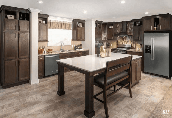 Spectra rh kitchen home features