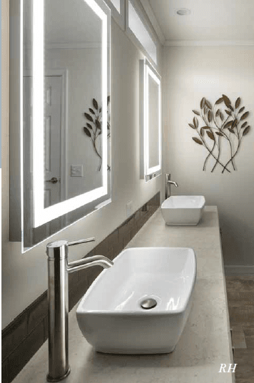 Spectra rh bathroom home features